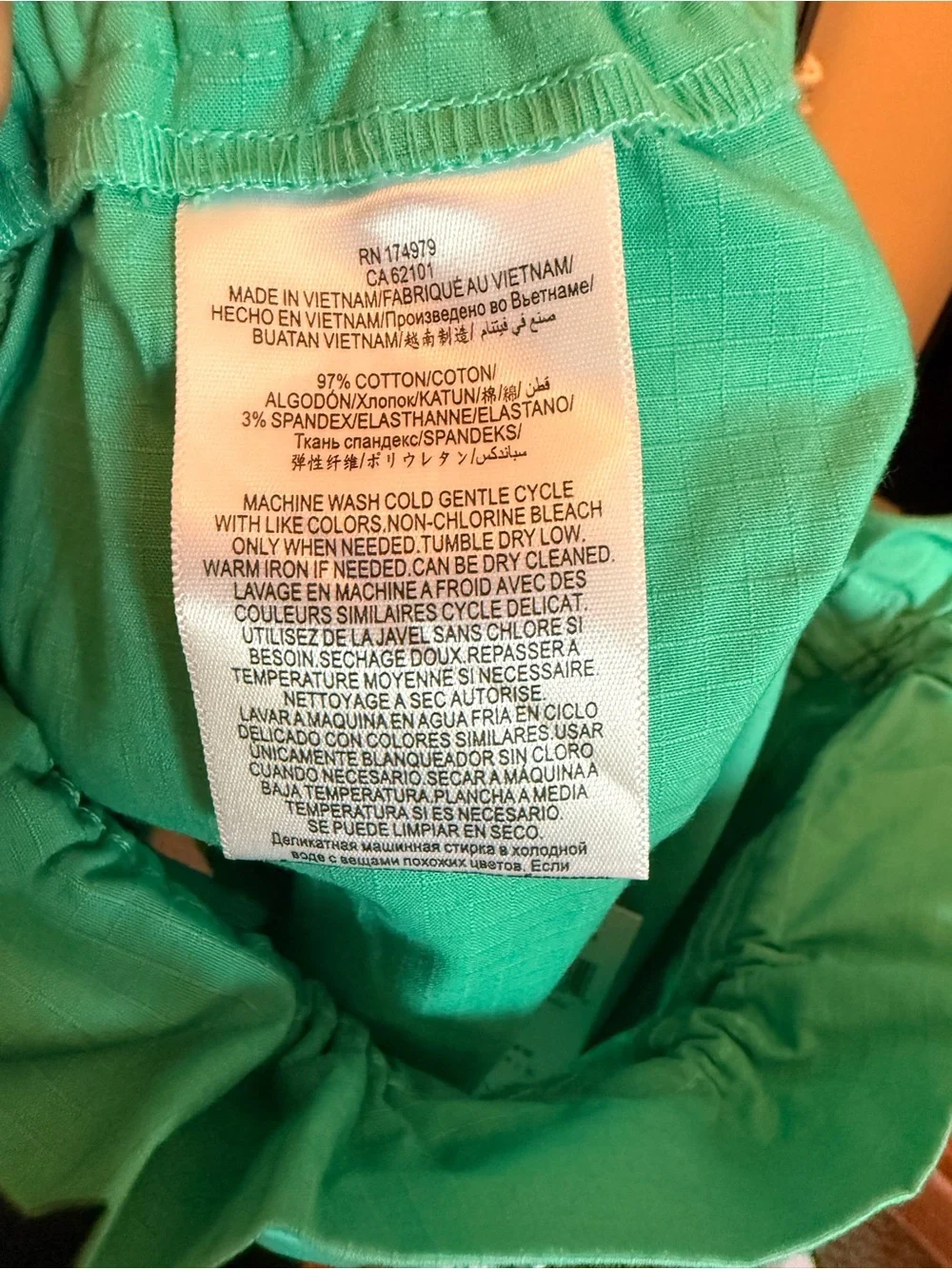 Women’s Teal Drawstring Swim Shorts